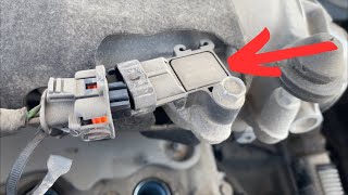 Manifold Absolute Pressure (MAP) Sensor Buick Enclave 3.6L 2008-2017 Location and Replacement