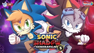 HARI INI LANGSUNG RANK S SEMUA!【SONIC X SHADOW GENERATIONS PART 2】- Alka Ch. [ Mobian Vtuber ID ]