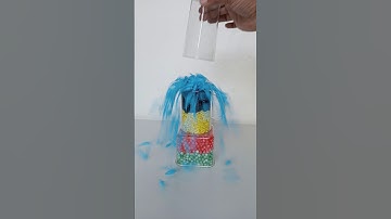 Reverse satisfying Asmr video #satisfying #colorfulbeads #asmr #oddlysatisfying #amazingbeads #beads