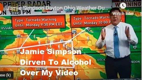 I Did Video On Jamie Simpson Weatherman & Gave Him...