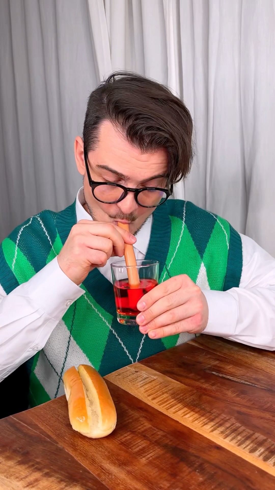How to make the best STRAW for your dad's soda☺️?❤️| CHEFKOUDY
