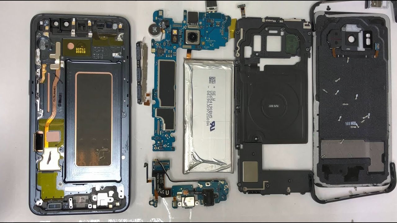 How to Take Apart the Samsung Galaxy S8 Active in 5 Minutes YouTube