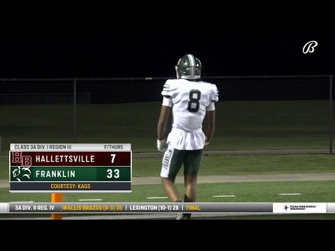 Video: Heeft Hallettsville gisteravond gewonnen?