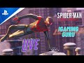 Spiderman  PS4 🔴 LiveStream || #spiderman_miles_morles #igamingguru  #Telugustreamer #Telugugamer