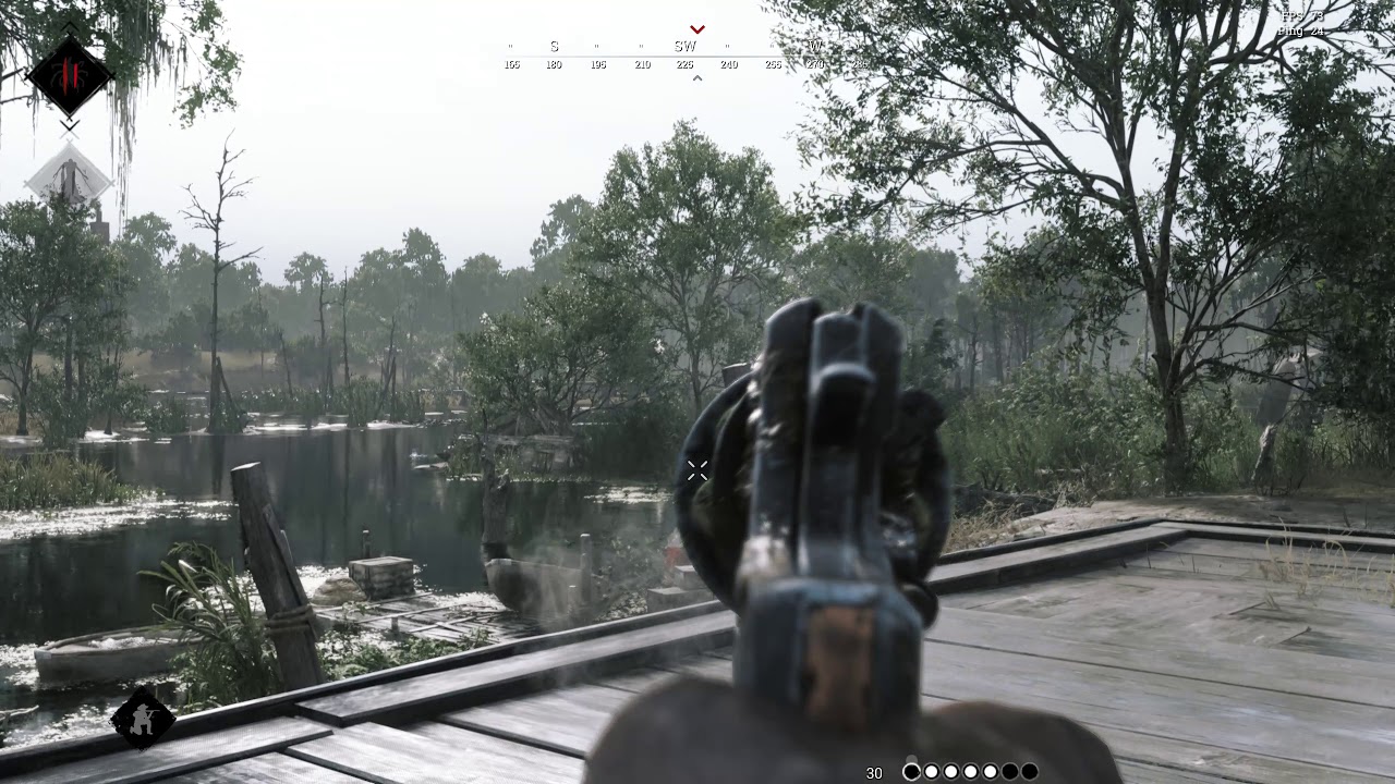 Hunt Showdown: Hunter killed | Shot with GeForce - YouTube