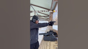 Glock 19 met aangepaste binaire code op de schietbaan 💥❗️ #castawayent #hoodgunsmith #gunsafety #...