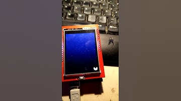 Pacman on arduino/TFT screen