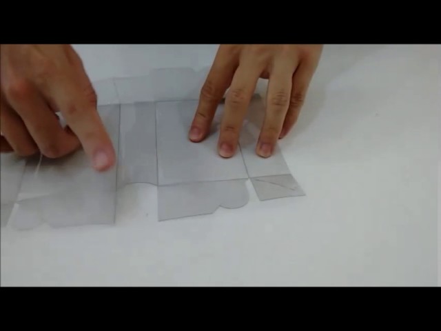 Boxes in Acetate, easy step by step 