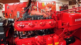 How Bad is the Damage? Tearing Apart the Farmall MD Tractor