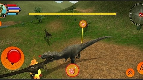 REAL DINOSAUR SIMULATOR GAME||2021 best dinosaur game||DINOSAUR HUNT 2021 ||Walkthrough Gameplay