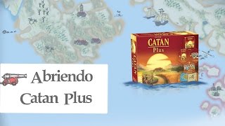 Abriendo Catan Plus