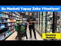 Bu Marketi Yapay Zeka Yönetiyor: Her Şeyi Akıllı Alışveriş Arabası Yapıyor | Amazon Fresh Market