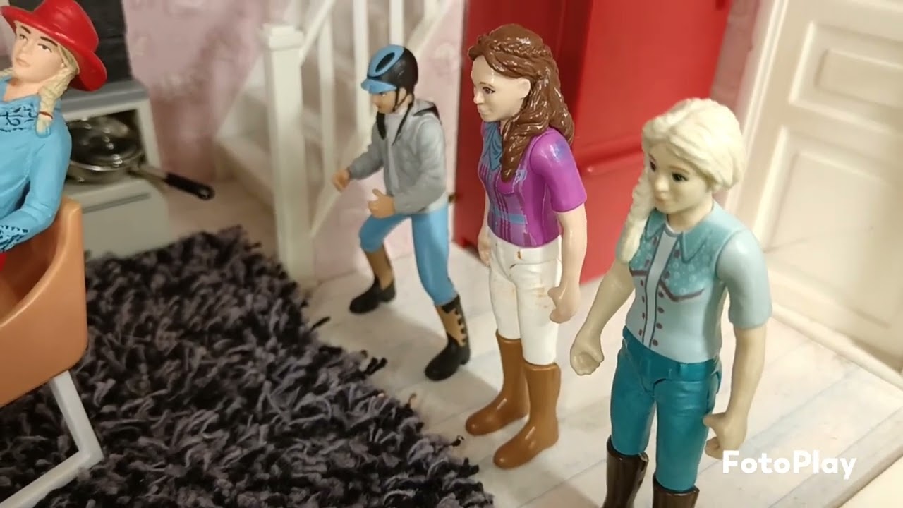 ÄITI?! (salaisuuksia ratsastus leirillä) osa 17