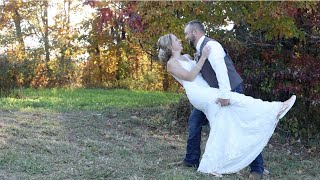 Carissa & Blake | Romantic Wedding on Family Farm | Highlight Film