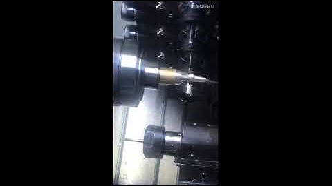 CNC Turning and Milling Compound Processing Video-Turning and Milling Crescent