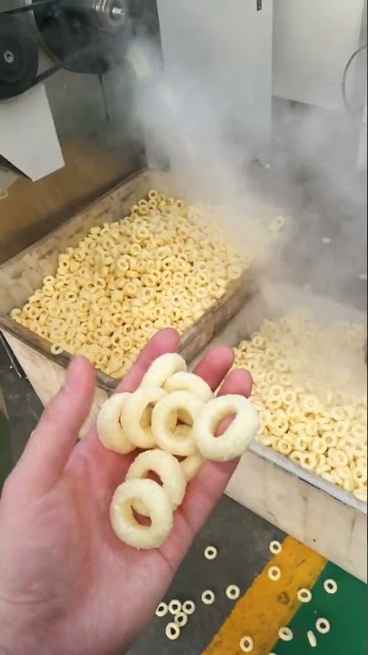 Puff Ring Snack process line