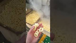 Puff Ring Snack Process Line