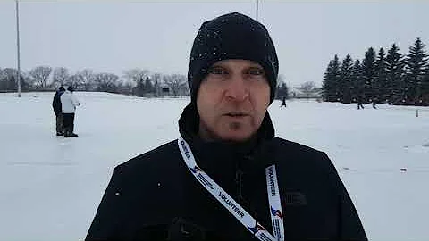 Talking about the Clarence Downey Speed Skating Oval