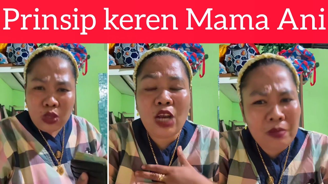 Mama Ani ajarkan penonton jangan pamer hasil suami