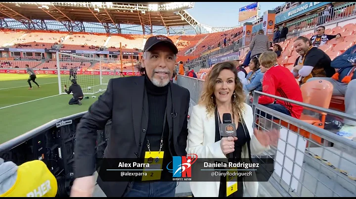Houston Dynamo FC - Behind-the-Scene...  with Dani...