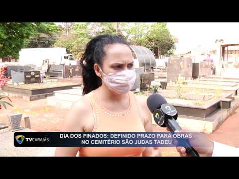 Dia dos finados: Definido prazo para obras no cemitério São Judas Tadeu