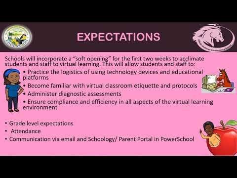 Alfredo Andrews Elementary School Virtual Orientation 2021-2022