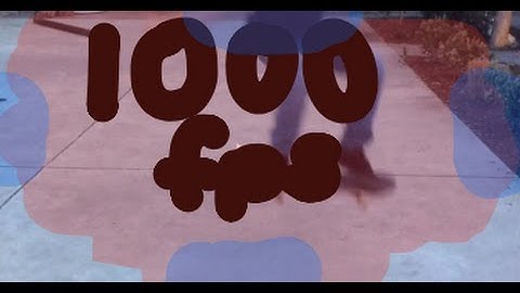 Ollie Super Slow Motion