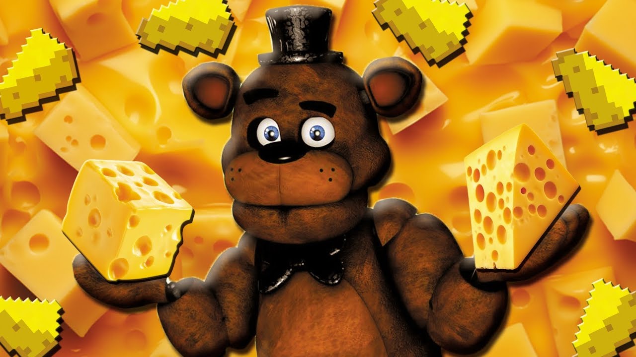 ФРЕДДИ В СЫРЕ ! FNAF #17 