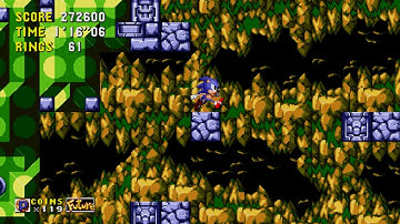 Sonic Origins Plus [Story Mode Part 9: Tidal Tempest Zone] (No Commentary)