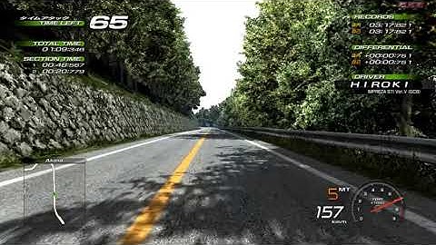 [Teknoparrot] Initial D Arcade Stage 5 - Akina DH trial run ft. gyro