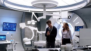 Barry & Caitlin Alone Scene | The Flash 4x10