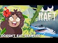 Searching the High SEAS for SEAWEED!! 🦈Raft: Lost AGAIN • #18