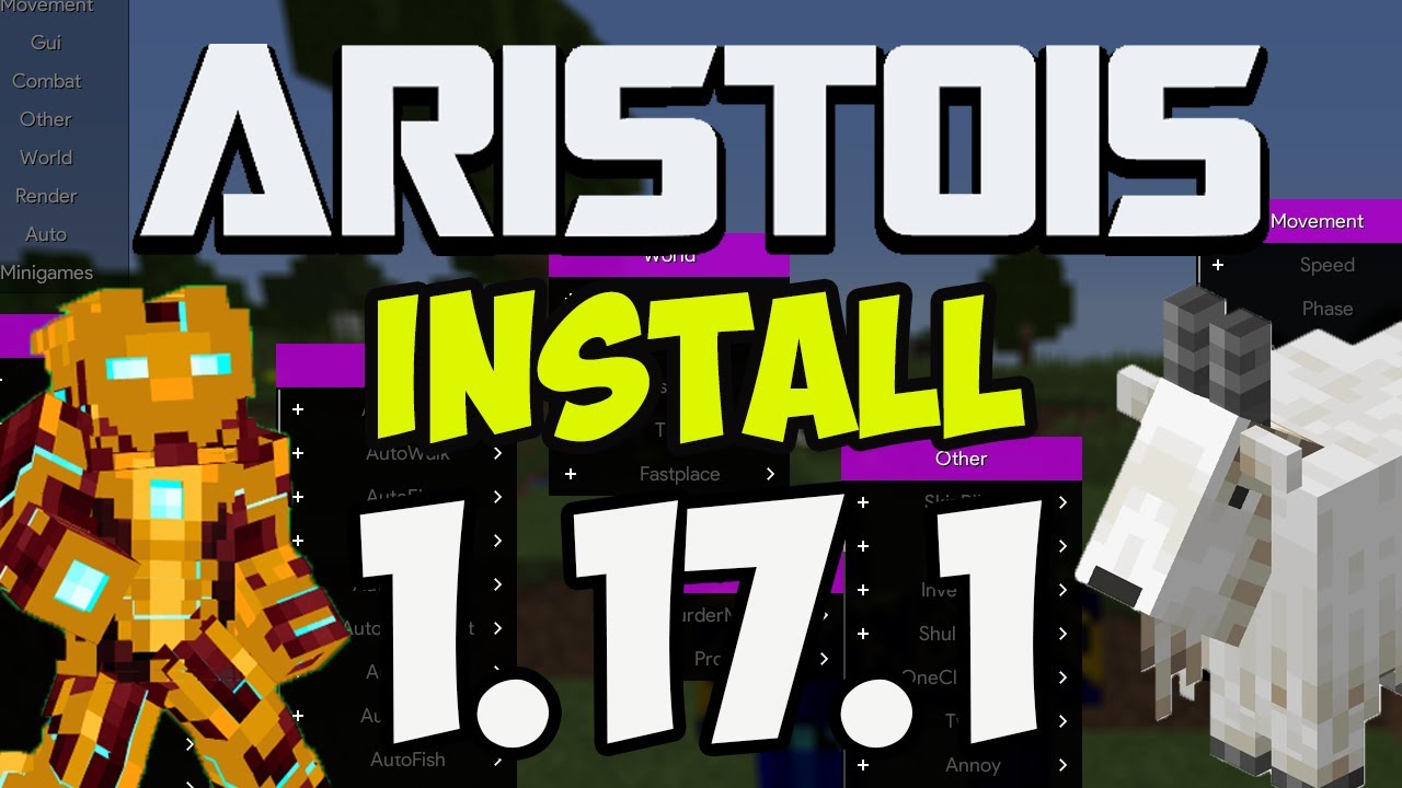 How to get Cheats for Minecraft 1.16.5 - download install Aristois