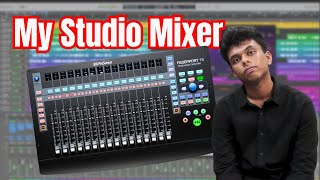 Dad's Gift 3 lacs of Studio Digital Audio Mixer | Dad and Son | Presonus Fader Port 16 Studio Mixer