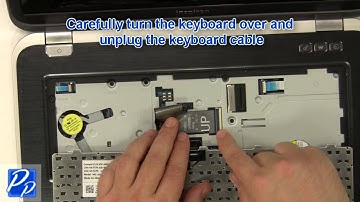 Dell Inspiron 15R (5520 / 7520) Keyboard Replacement Video Tutorial