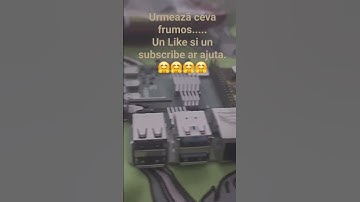 Urmează ceva frumos , like si subscribe #raspberry #pi4 #cluster