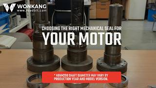 How to Choose the Right Mechanical Seal | A6VM200 & A2FM160 Shaft Size Guide