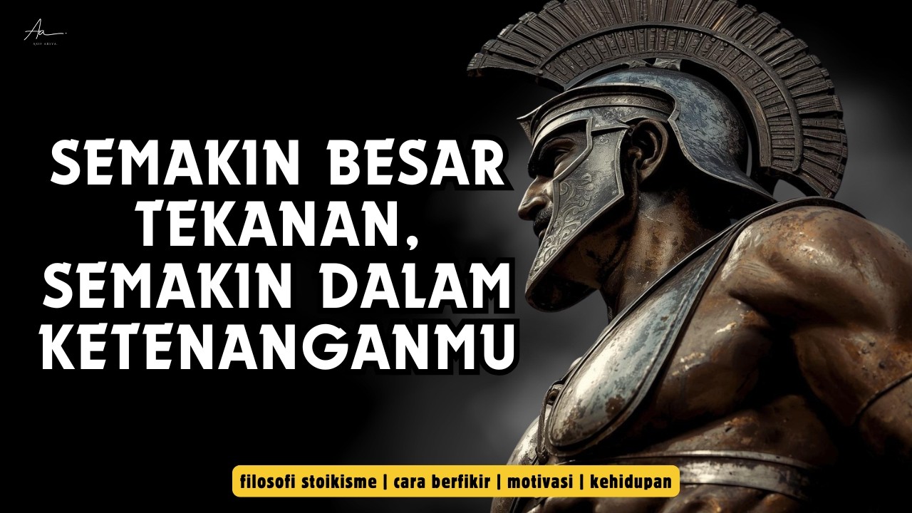 JANGAN PANIK, KUASAI DIRIMU - ARIF ARSYA