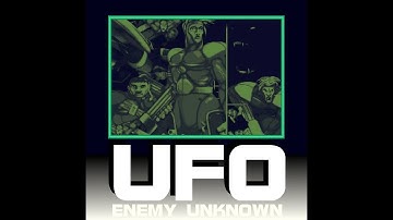 UFO Enemy Unknown Part 1 -- Wake up; time to die
