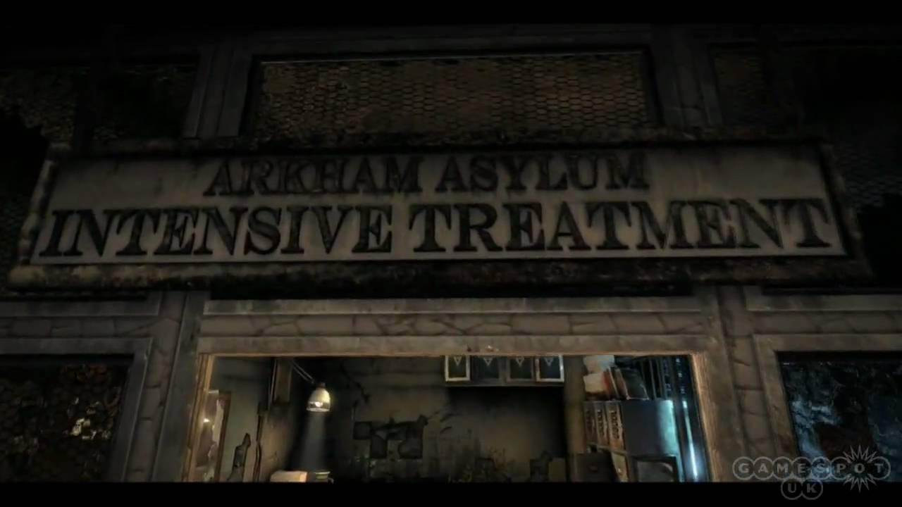 Batman Arkham Asylum Rocksteady Studio Tour Youtube Batman Arkham Asylum Rocksteady Studio Tour Youtube