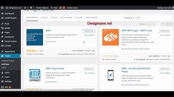 Best Google AMP Plugins - How to install for WordPress site