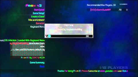 xDamnDudeWTF Mw2 Prism v3 Keyboard menu 1.14 {NO JAILBREAK}