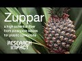 Zuppar : a high potential fiber from pineapple leaves : Research Impact [by Mahidol]