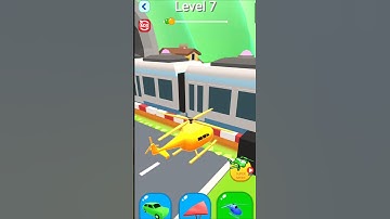 Shape Shifting Gameplay Level-7 #shortsfeed #shapeshifting #gaming #shorts #short