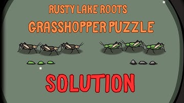 Rusty Lake Roots: Grasshopper #rustylake
