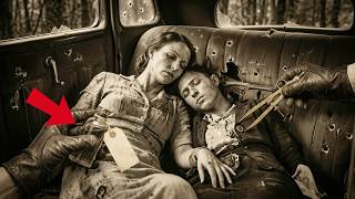 18   The BIZARRE Secret of Bonnie   Clyde's Bodies After the Ambush