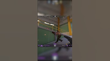 ACE ON NUKE #cs2 #csgo #counterstrike #counterstrike2