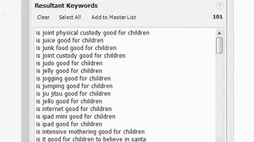 Google suggest keyword tool