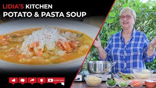 Potato and Pasta Soup