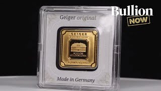 The Great GEIGER Grammers! - 10g and 1g Gold Bars